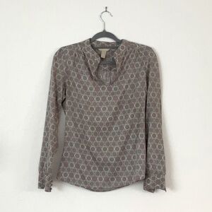 Banana Republic long sleeve blouse